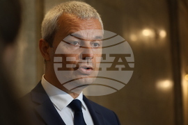 Народно събрание - Костадин Костадинов - изявление