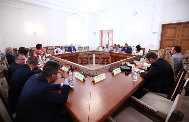 Народно събрание - Комисия по земеделието, храните и горите - заседание