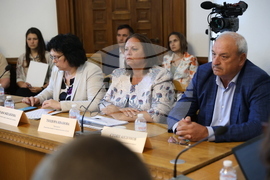 Народно събрание  - Комисия по въпросите на младежта и спорта - Комисия по демографската политика, децата и семейството - съвместно заседание