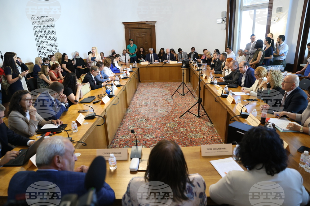 Народно събрание  - Комисия по въпросите на младежта и спорта - Комисия по демографската политика, децата и семейството - съвместно заседание