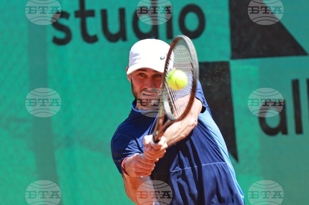 Тенис - „K&D Cup 2024" - Габриел Донев - Николо Чаварела