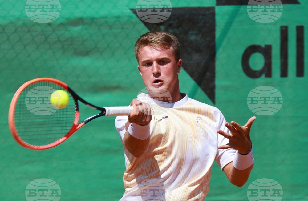 Тенис - „K&D Cup 2024" - Габриел Донев - Николо Чаварела