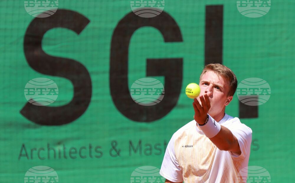 Тенис - „K&D Cup 2024" - Габриел Донев - Николо Чаварела