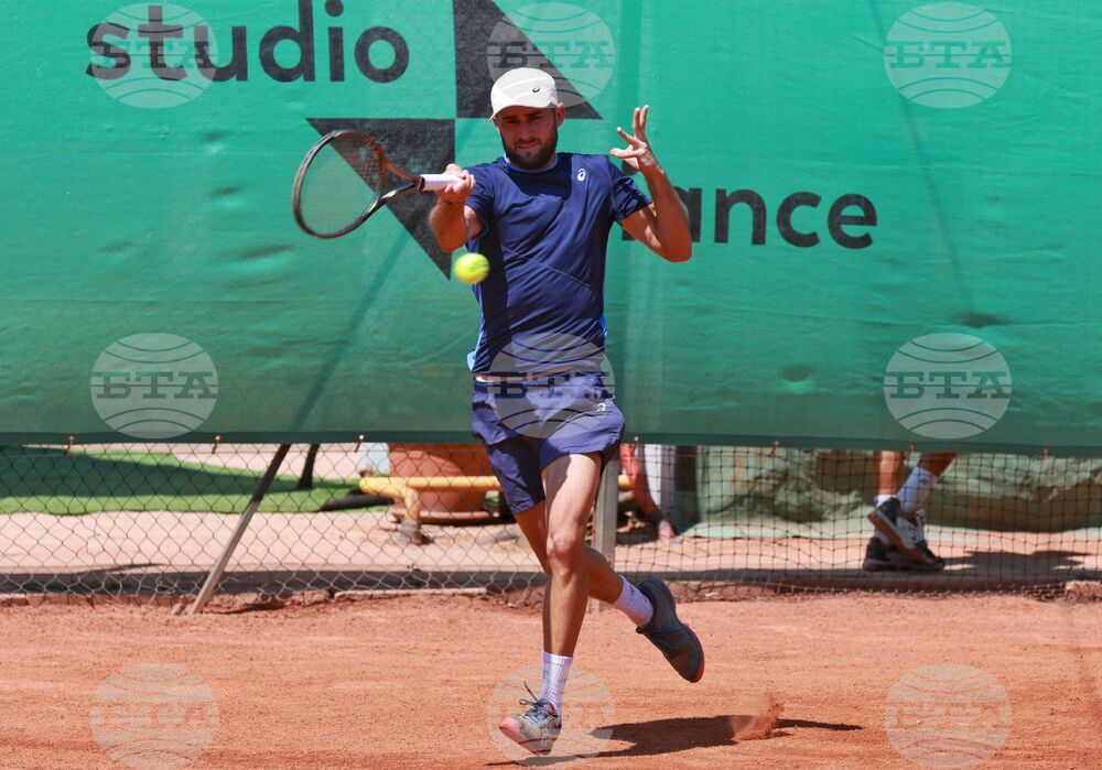 Тенис - „K&D Cup 2024" - Габриел Донев - Николо Чаварела