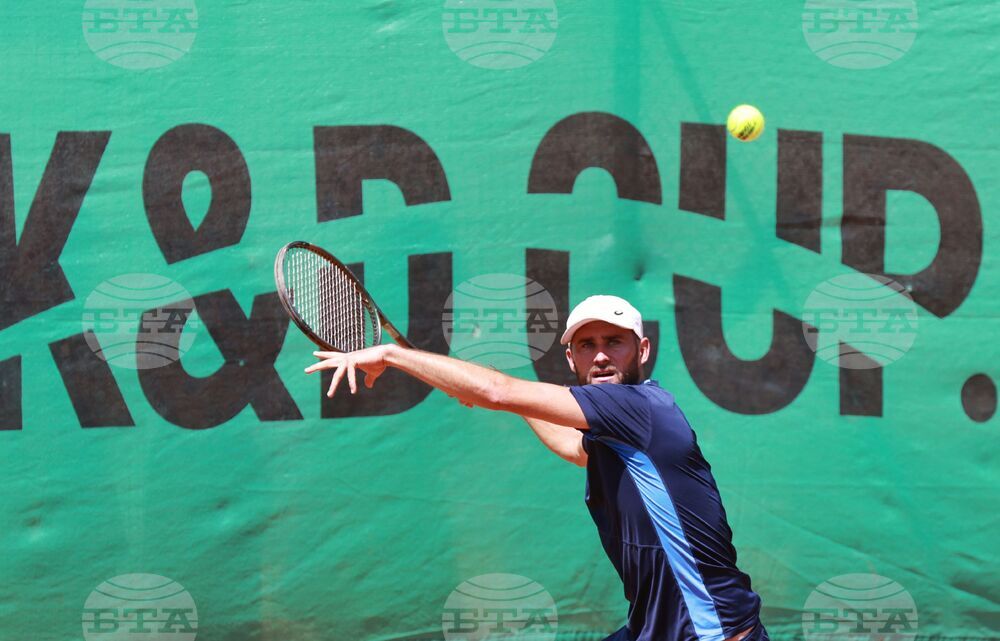 Тенис - „K&D Cup 2024" - Габриел Донев - Николо Чаварела