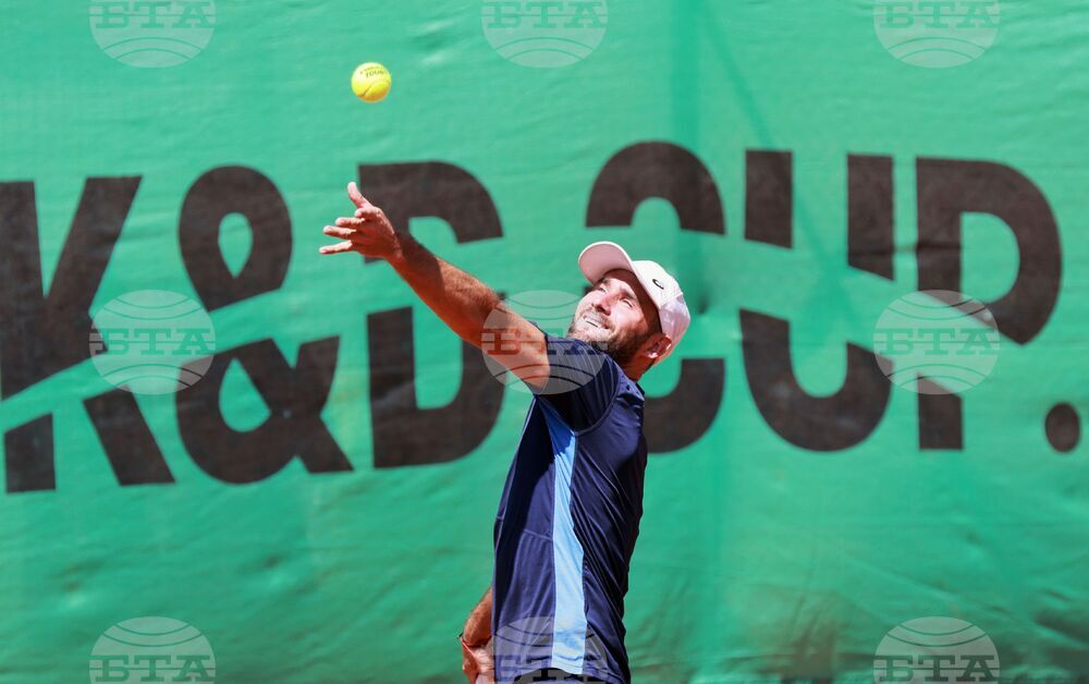 Тенис - „K&D Cup 2024" - Габриел Донев - Николо Чаварела