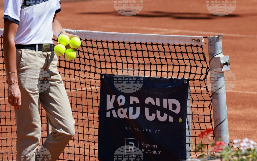 Тенис - „K&D Cup 2024" - Габриел Донев - Николо Чаварела
