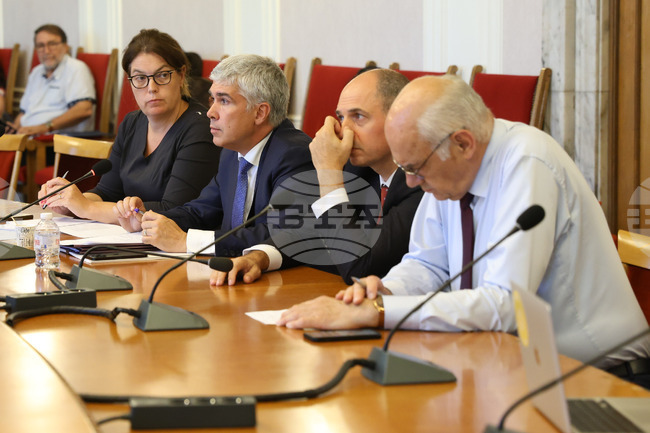 Народно събрание - Комисия по енергетика - заседание