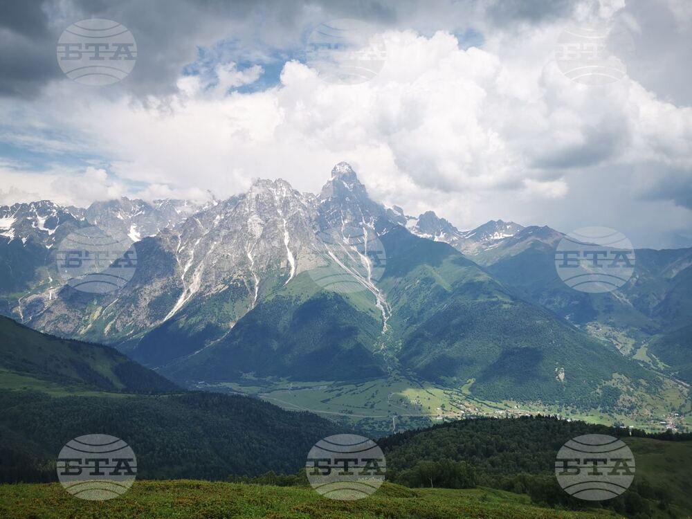 Summer of 1964: First Bulgarian Traverse of Bezengi Wall in Caucasus