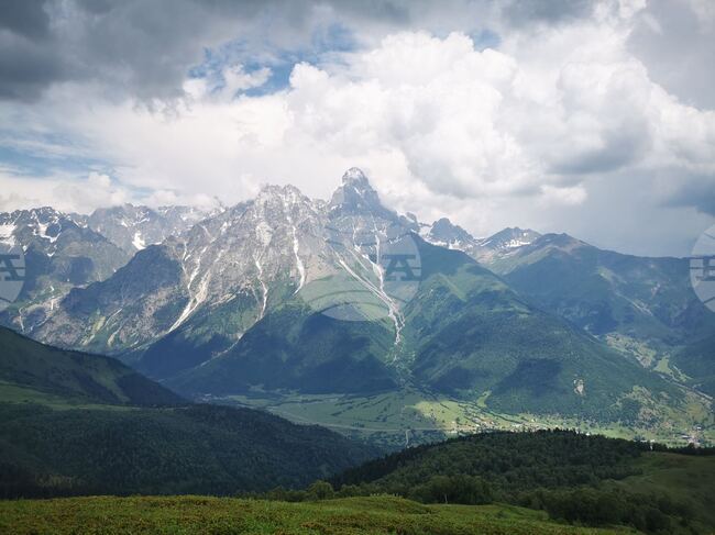 Summer of 1964: First Bulgarian Traverse of Bezengi Wall in Caucasus