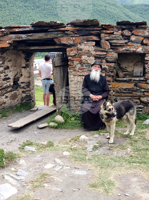 Грузия - Сванети