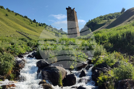 Грузия - Сванети