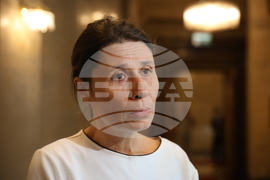 Народно събрание - Елисавета Белобрадова - изявление