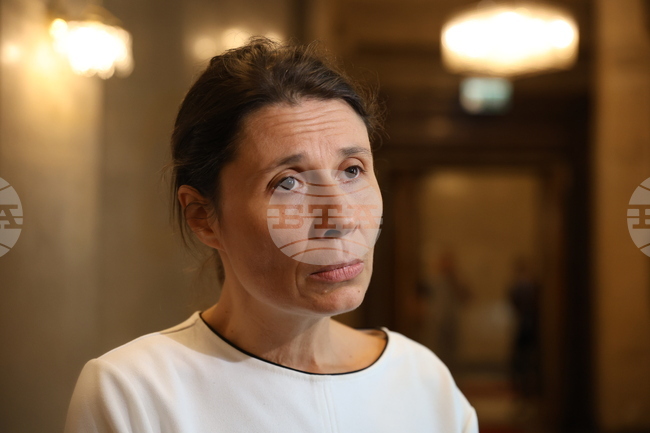 Народно събрание - Елисавета Белобрадова - изявление