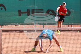 Тенис - „K&D Cup 2024" - Васил Димитров и Пламен Милушев срещу Данил Голубьов и Григорий Ломакин - двойки