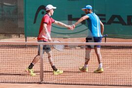 Тенис - „K&D Cup 2024" - Васил Димитров и Пламен Милушев срещу Данил Голубьов и Григорий Ломакин - двойки