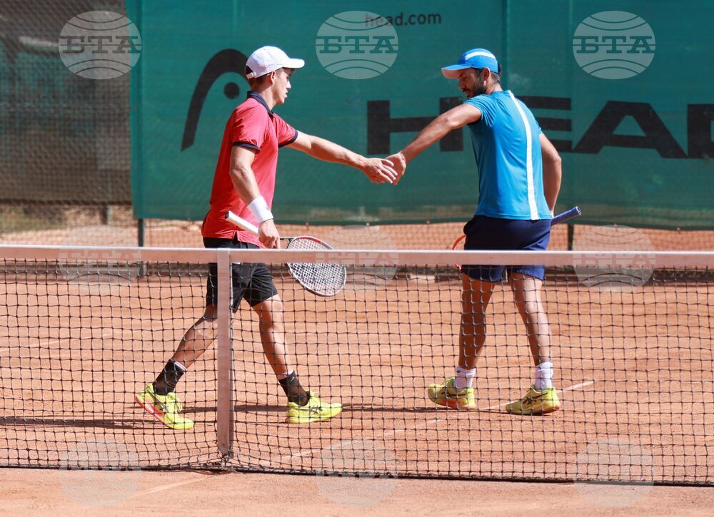 Тенис - „K&D Cup 2024" - Васил Димитров и Пламен Милушев срещу Данил Голубьов и Григорий Ломакин - двойки