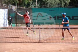 Тенис - „K&D Cup 2024" - Васил Димитров и Пламен Милушев срещу Данил Голубьов и Григорий Ломакин - двойки