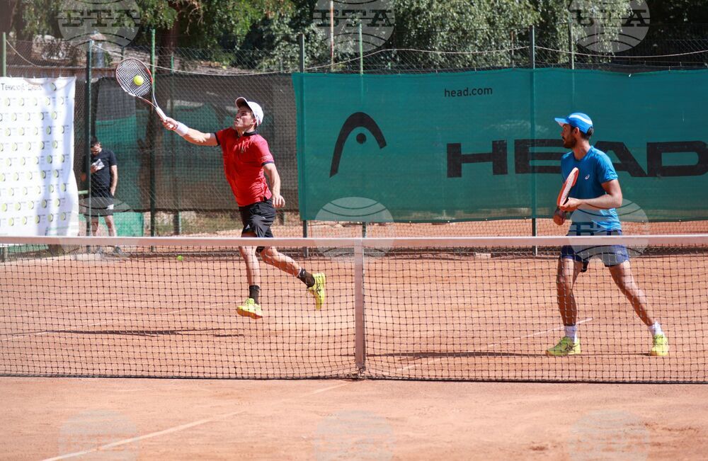 Тенис - „K&D Cup 2024" - Васил Димитров и Пламен Милушев срещу Данил Голубьов и Григорий Ломакин - двойки