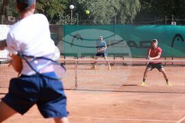 Тенис - „K&D Cup 2024" - Васил Димитров и Пламен Милушев срещу Данил Голубьов и Григорий Ломакин - двойки