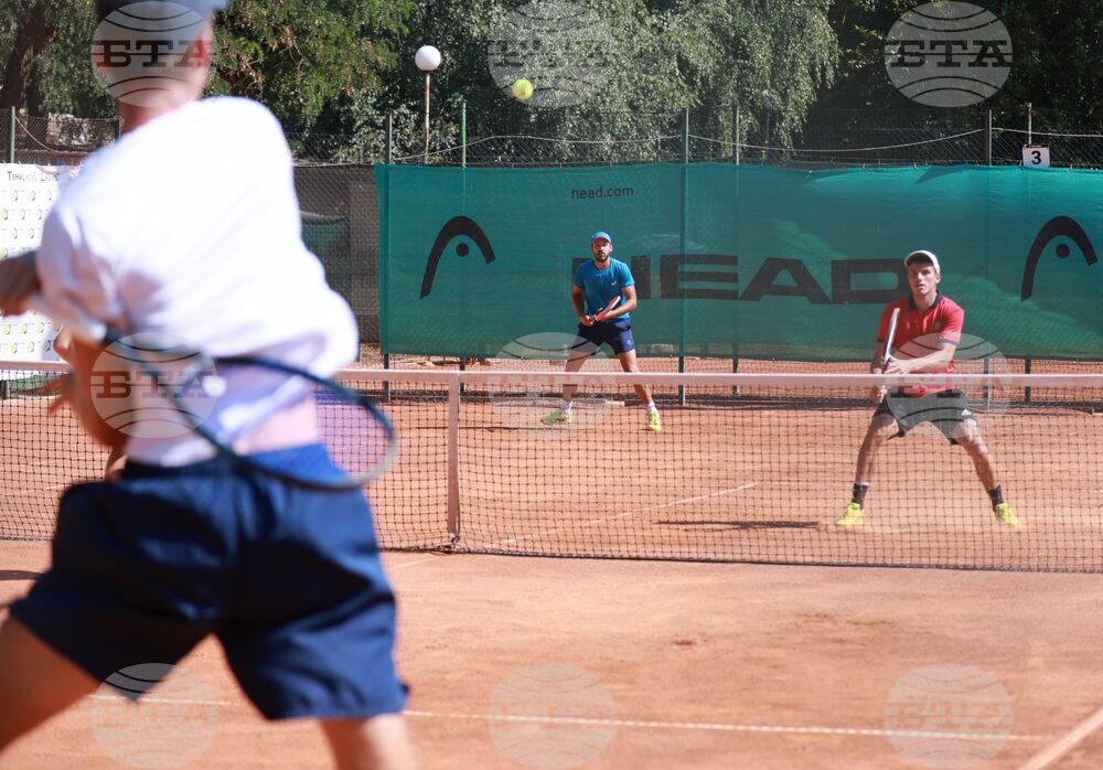 Тенис - „K&D Cup 2024" - Васил Димитров и Пламен Милушев срещу Данил Голубьов и Григорий Ломакин - двойки