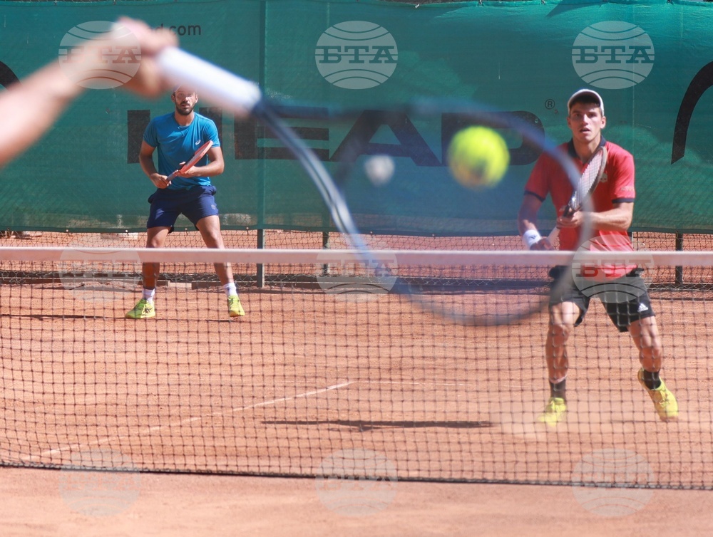 Тенис - „K&D Cup 2024" - Васил Димитров и Пламен Милушев срещу Данил Голубьов и Григорий Ломакин - двойки