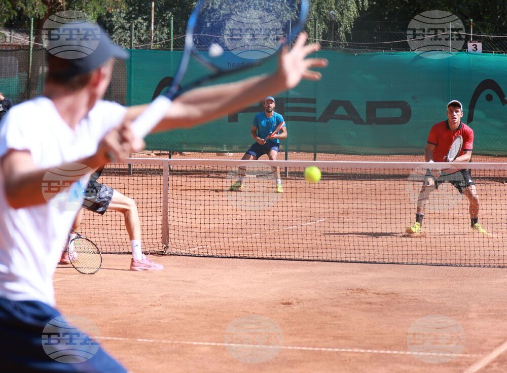 Тенис - „K&D Cup 2024" - Васил Димитров и Пламен Милушев срещу Данил Голубьов и Григорий Ломакин - двойки