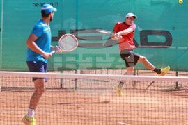 Тенис - „K&D Cup 2024" - Васил Димитров и Пламен Милушев срещу Данил Голубьов и Григорий Ломакин - двойки