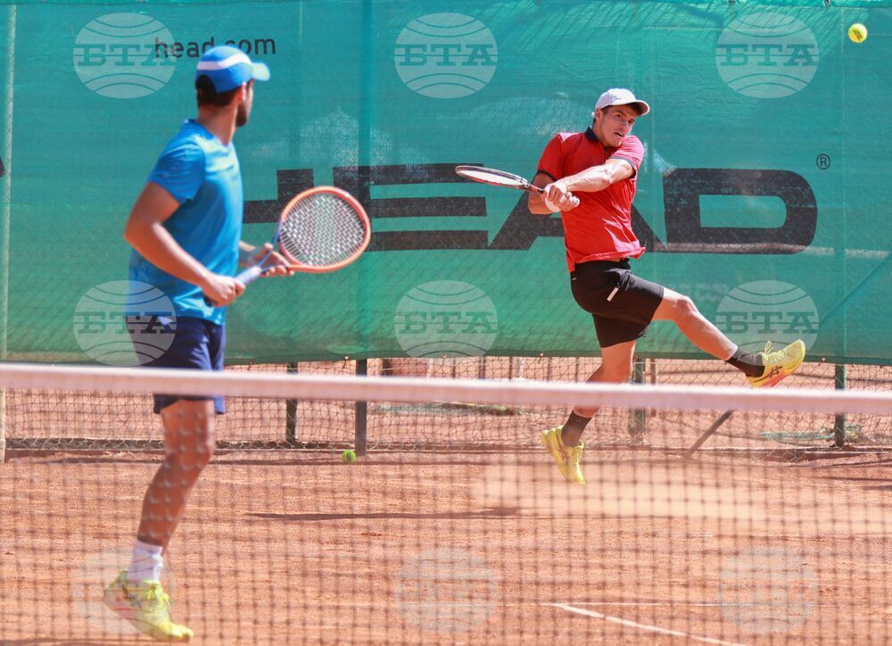 Тенис - „K&D Cup 2024" - Васил Димитров и Пламен Милушев срещу Данил Голубьов и Григорий Ломакин - двойки