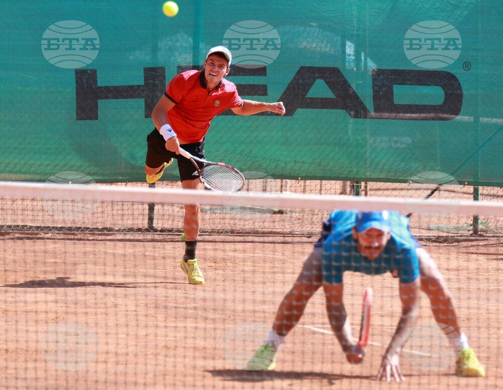 Тенис - „K&D Cup 2024" - Васил Димитров и Пламен Милушев срещу Данил Голубьов и Григорий Ломакин - двойки