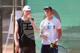 Тенис - „K&D Cup 2024" - Васил Димитров и Пламен Милушев срещу Данил Голубьов и Григорий Ломакин - двойки