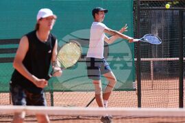 Тенис - „K&D Cup 2024" - Васил Димитров и Пламен Милушев срещу Данил Голубьов и Григорий Ломакин - двойки