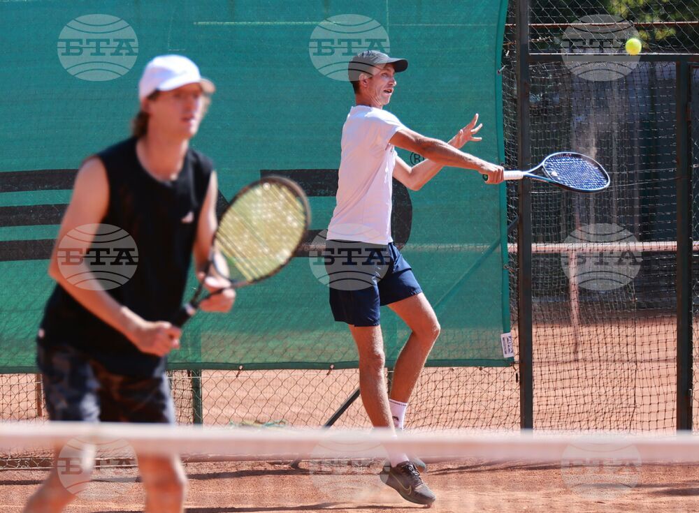 Тенис - „K&D Cup 2024" - Васил Димитров и Пламен Милушев срещу Данил Голубьов и Григорий Ломакин - двойки