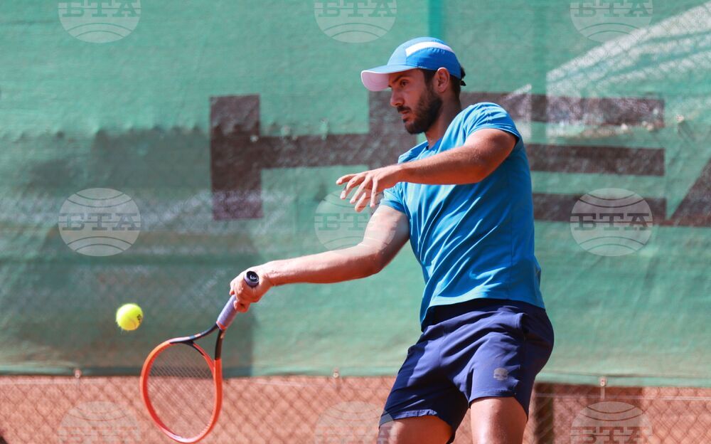 Тенис - „K&D Cup 2024" - Васил Димитров и Пламен Милушев срещу Данил Голубьов и Григорий Ломакин - двойки