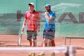 Тенис - „K&D Cup 2024" - Васил Димитров и Пламен Милушев срещу Данил Голубьов и Григорий Ломакин - двойки