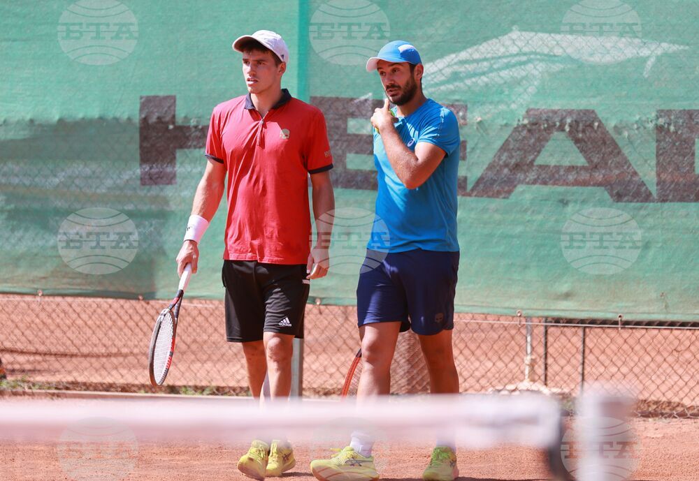 Тенис - „K&D Cup 2024" - Васил Димитров и Пламен Милушев срещу Данил Голубьов и Григорий Ломакин - двойки