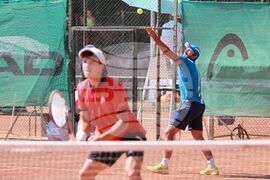 Тенис - „K&D Cup 2024" - Васил Димитров и Пламен Милушев срещу Данил Голубьов и Григорий Ломакин - двойки