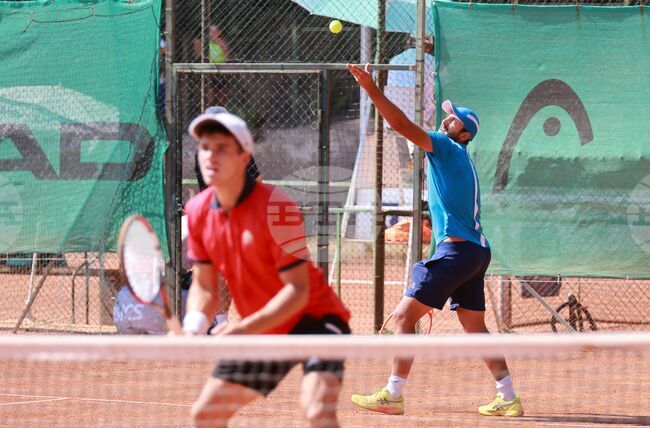 Тенис - „K&D Cup 2024" - Васил Димитров и Пламен Милушев срещу Данил Голубьов и Григорий Ломакин - двойки