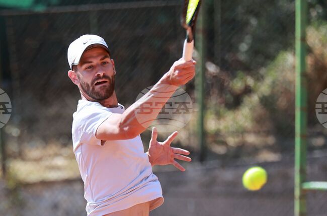 Тенис - „K&D Cup 2024“ - Симон-Антони Иванов - Мариано Тамаро