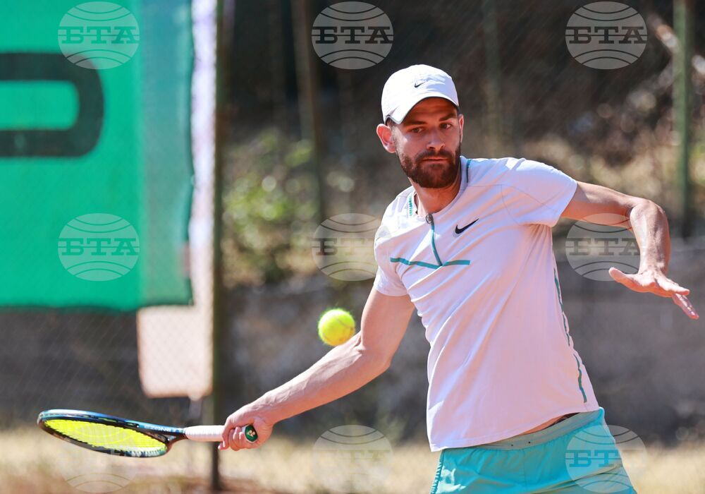 Тенис - „K&D Cup 2024“ - Симон-Антони Иванов - Мариано Тамаро