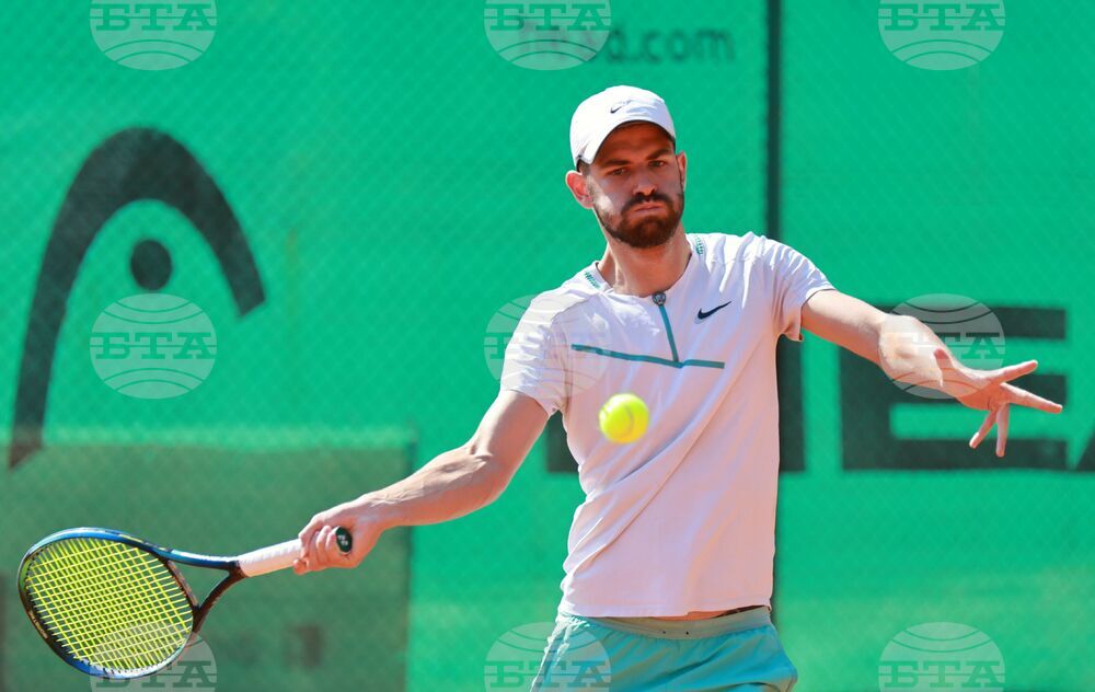 Тенис - „K&D Cup 2024“ - Симон-Антони Иванов - Мариано Тамаро