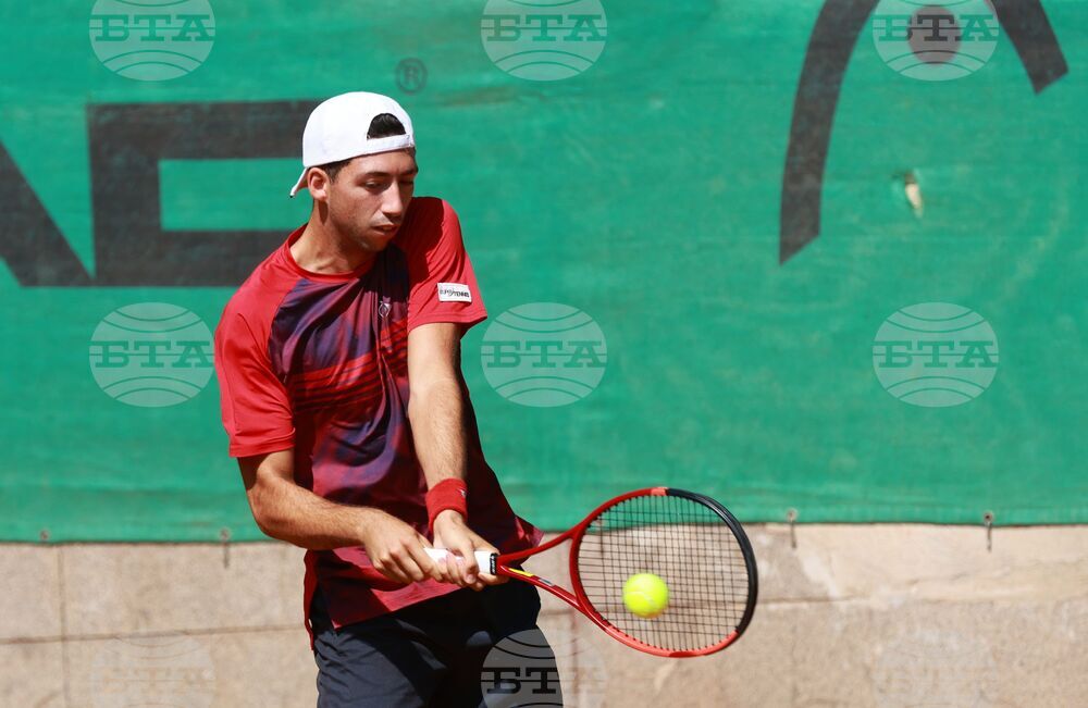 Тенис - „K&D Cup 2024“ - Симон-Антони Иванов - Мариано Тамаро