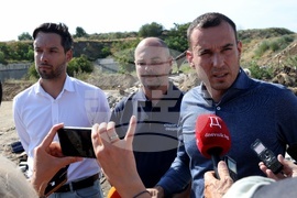 Васил Терзиев и Николай Неделков - брифинг