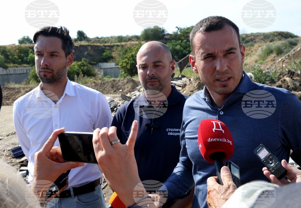 Васил Терзиев и Николай Неделков - брифинг