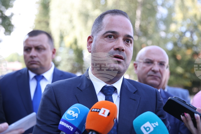 Копривщица - Калин Стоянов - брифинг