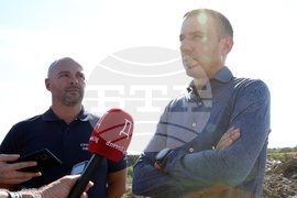 Васил Терзиев и Николай Неделков - брифинг