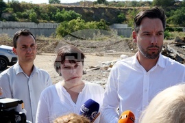 Васил Терзиев и Николай Неделков - брифинг