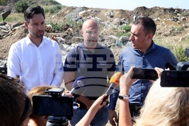 Васил Терзиев и Николай Неделков - брифинг