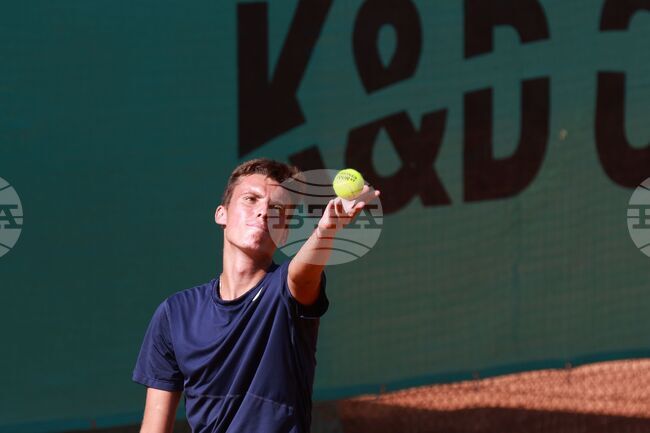 Виктор Марков и Георги Георгиев се класираха за четвъртфиналите на двойки на турнир по тенис в Сърбия