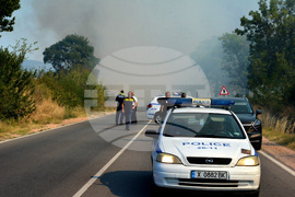 Хасково - пожар